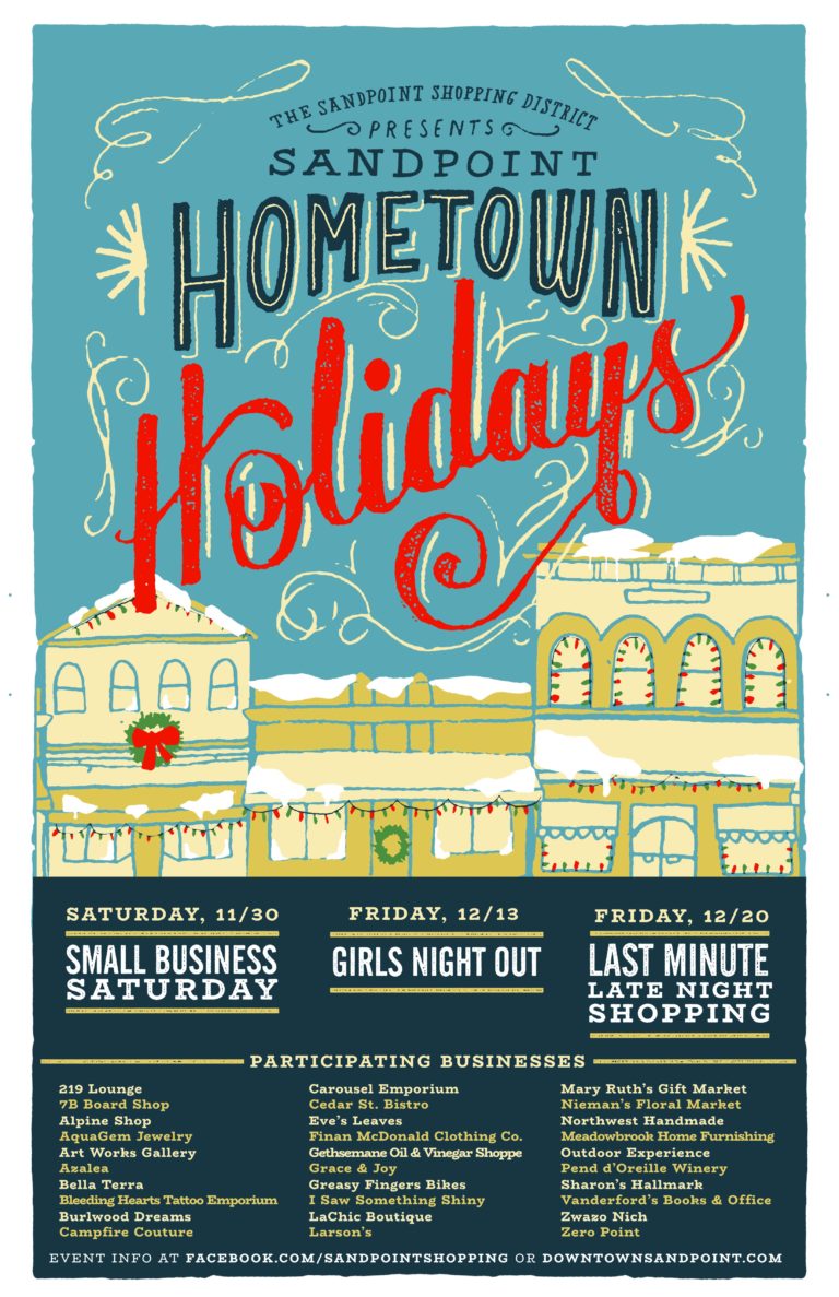 Downtown Events Sandpoint Shopping District
