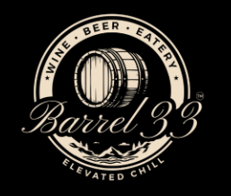 Barrel 33 wine and beer bar with eatery in Sandpoint, Idaho