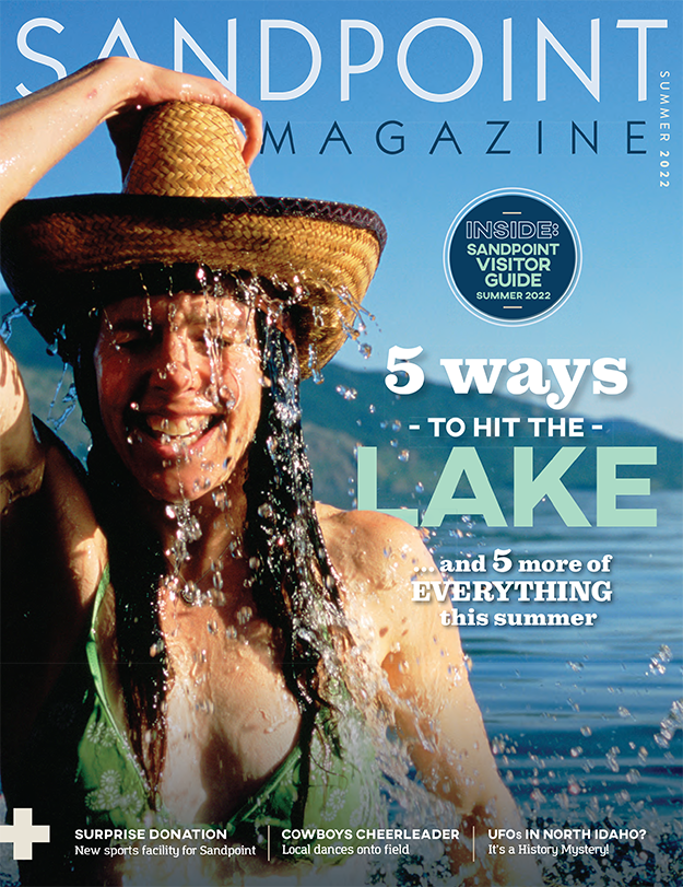 Sandpoint Magazine, premier magazine for Sandpoint, Idaho